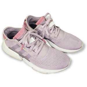 ADIDAS Women's POD-S3.1 Low Casual Sneaker, Clear Lilac/Orchid Size 8.5